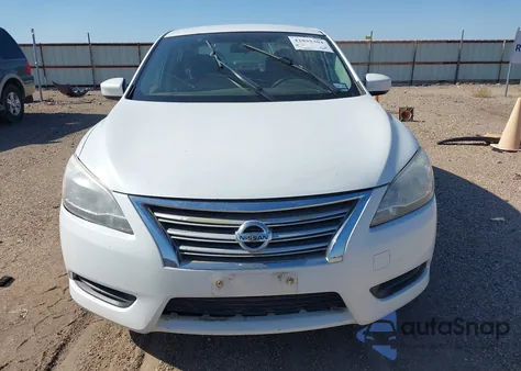 2014 Nissan Sentra S/Sv/Sr/Sl из США, поврежденный, VIN 3N1AB7AP9EY284425